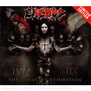 The Atrocity Exhibition - Exhibit A - Front Cover