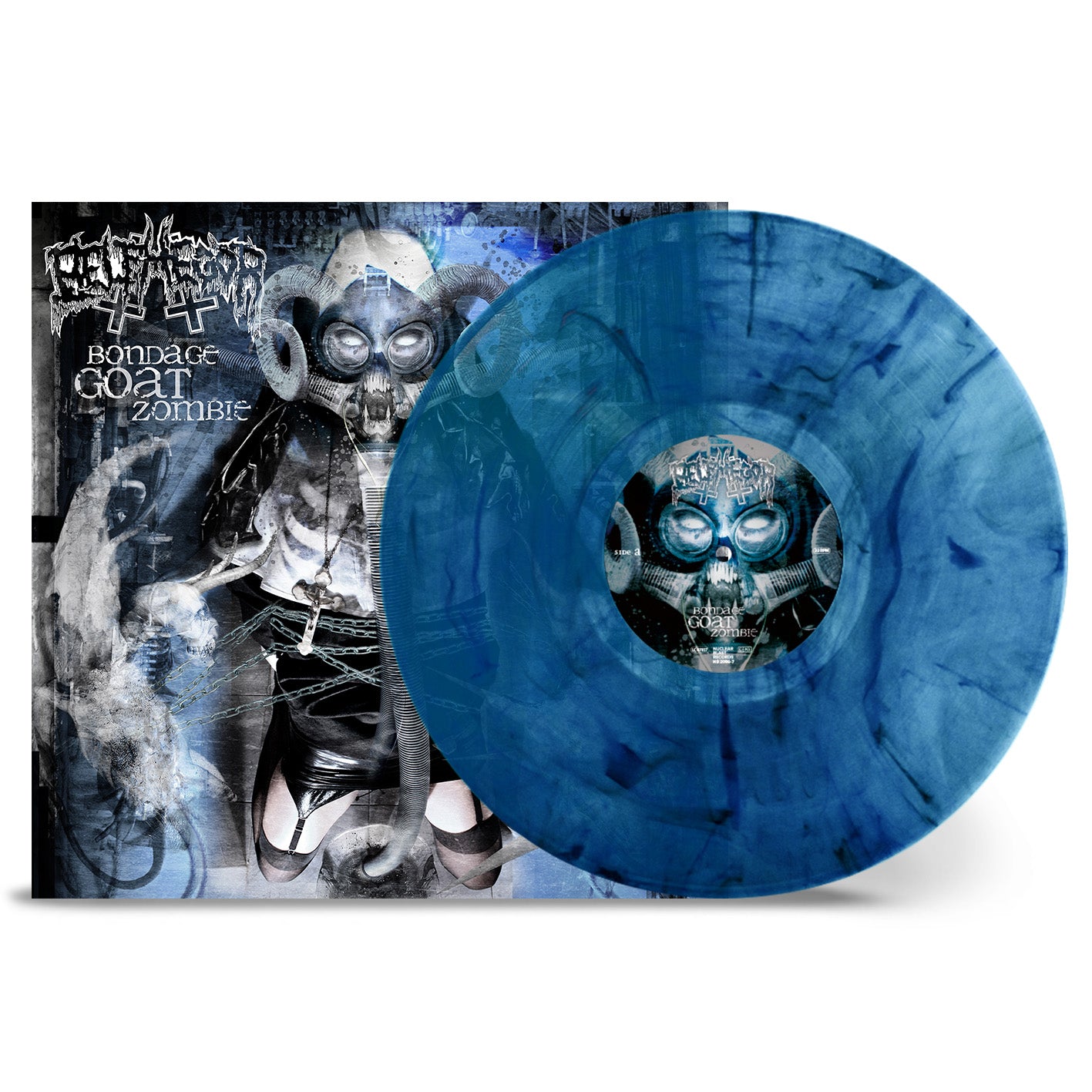 BONDAGE GOAT ZOMBIE - Front Cover