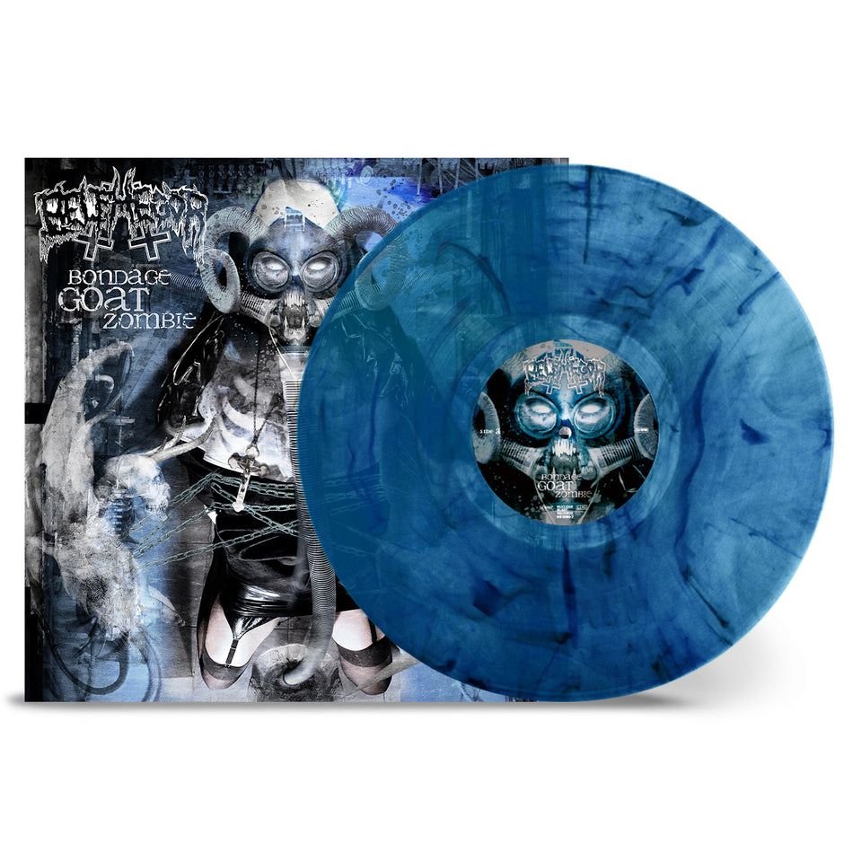 BONDAGE GOAT ZOMBIE - Front Cover
