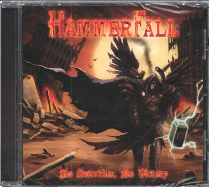 No Sacrifice, No Victory - Front Cover