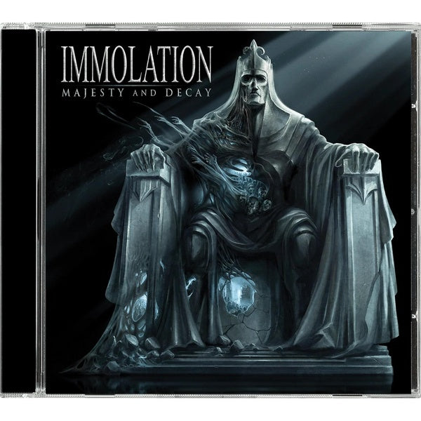 Majesty And Decay - Front Cover