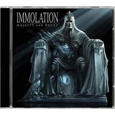 Majesty And Decay - Front Cover