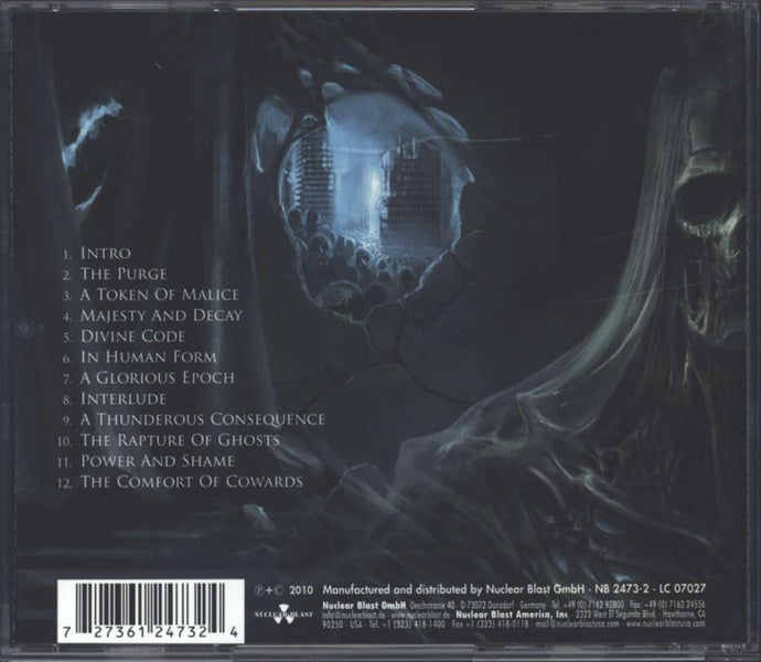 Majesty And Decay - Front Cover