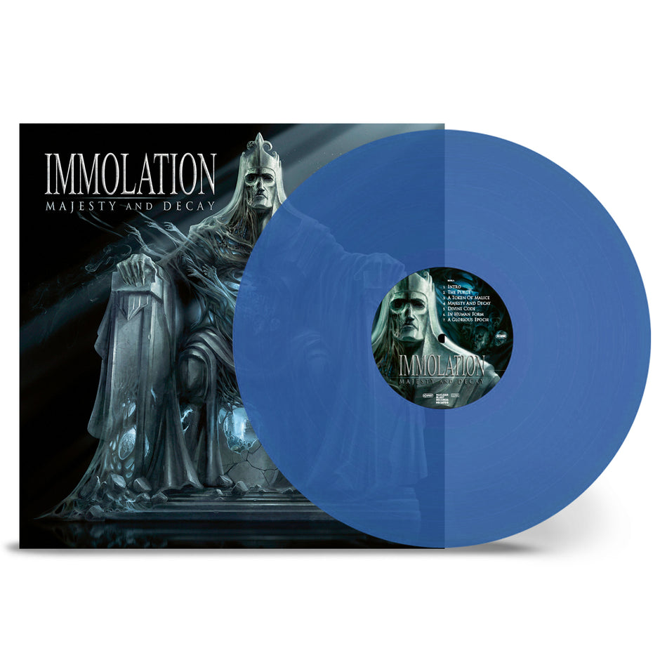 MAJESTY AND DECAY - Front Cover