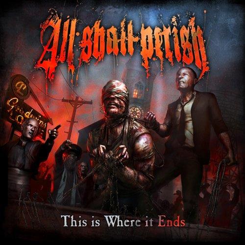 This is where it ends - Front Cover