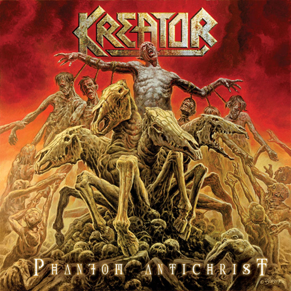 PHANTOM ANTICHRIST - Front Cover
