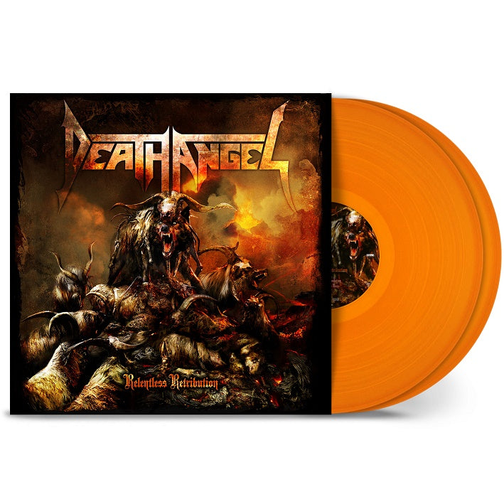 RELENTLESS RETRIBUTION - Front Cover