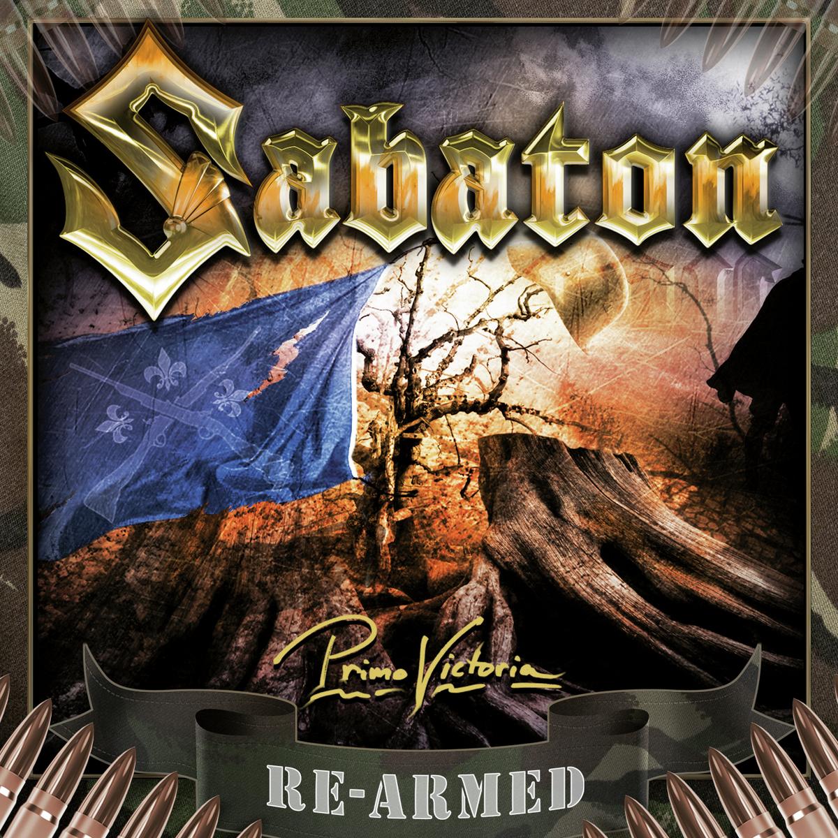 PRIMO VICTORIA (RE-ARMED) - Front Cover