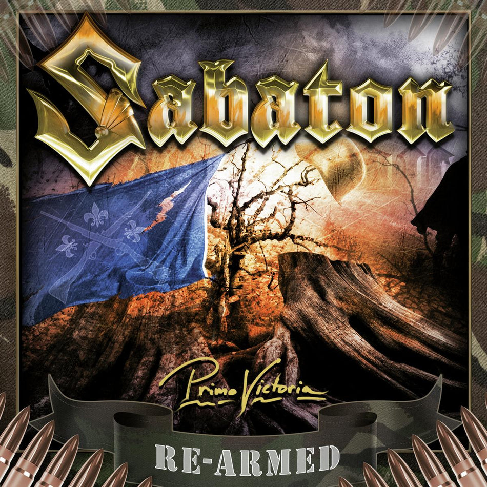 PRIMO VICTORIA (RE-ARMED) - Front Cover