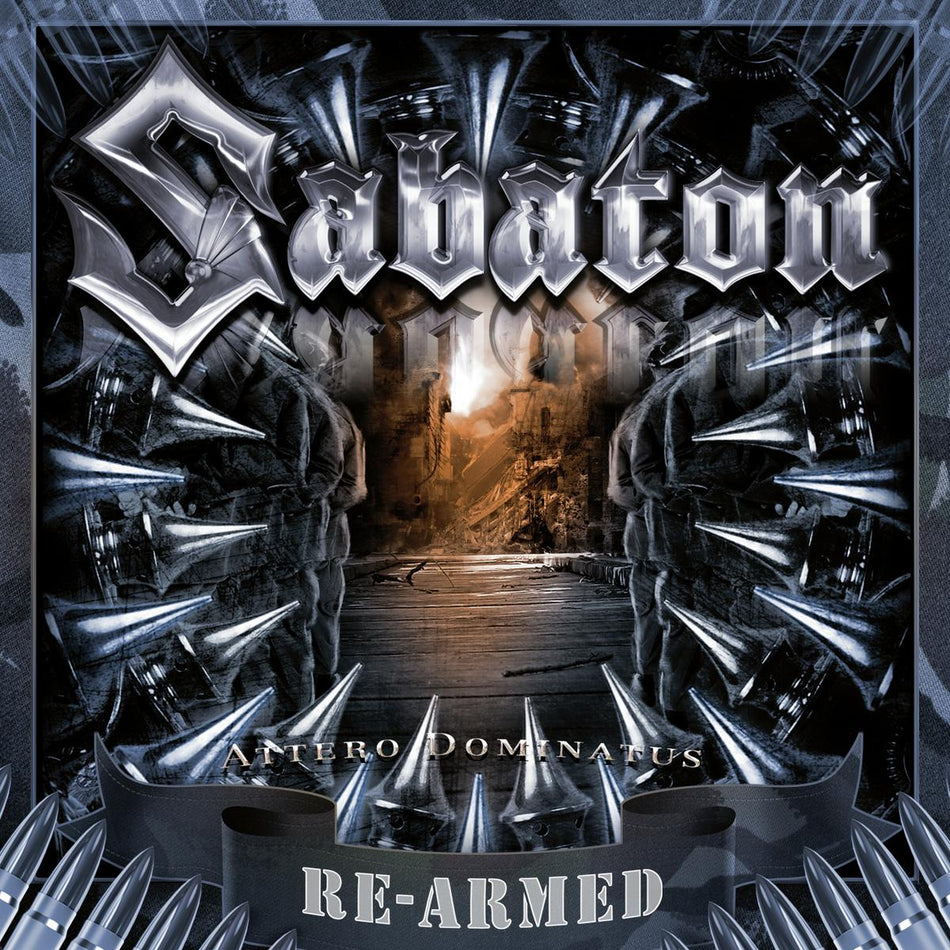 ATTERO DOMINATUS (RE-ARMED) - Front Cover