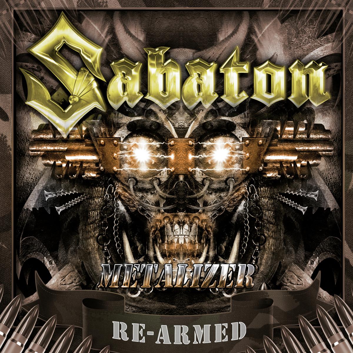 METALIZER - Front Cover