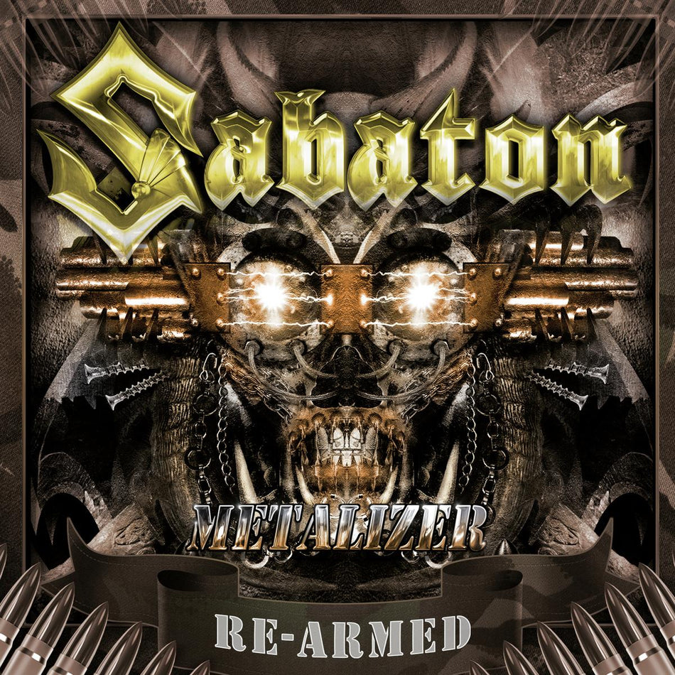 METALIZER - Front Cover