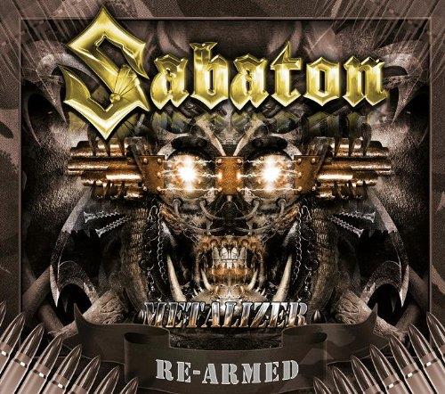 Metalizer (Re-Armed) - Front Cover
