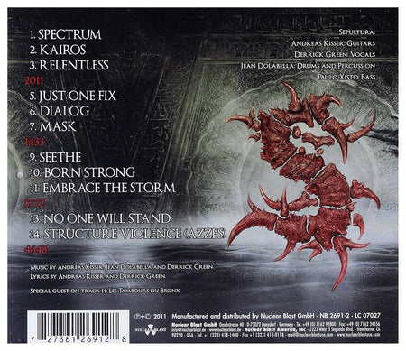 Kairos - Front Cover