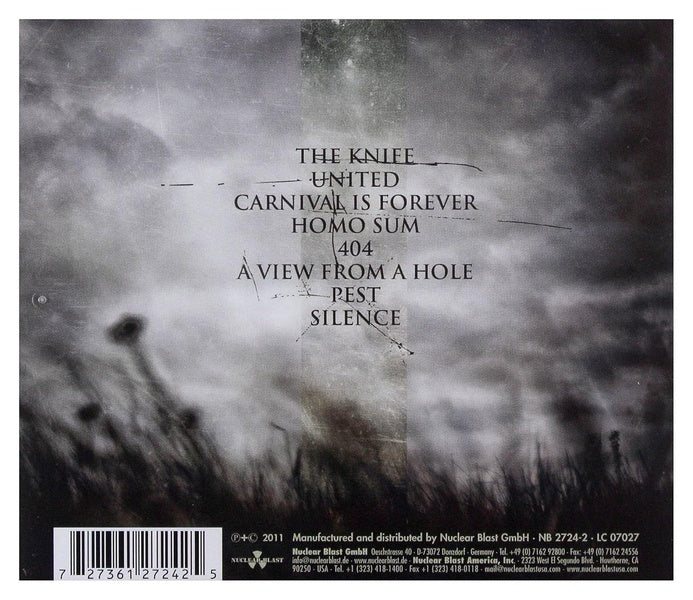 Carnival is Forever - Front Cover