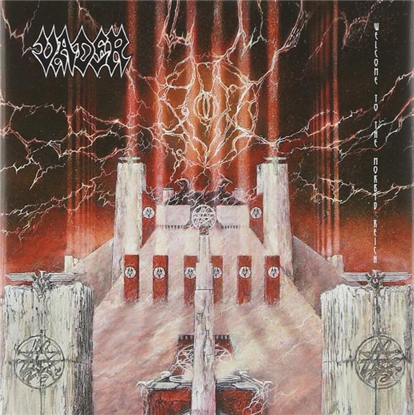 Welcome to the morbid reich - Front Cover