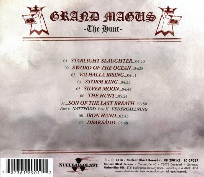 The Hunt - Front Cover