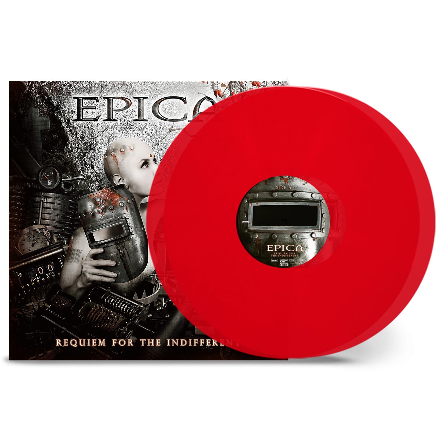 REQUIEM FOR THE INDIFFERENT - Front Cover