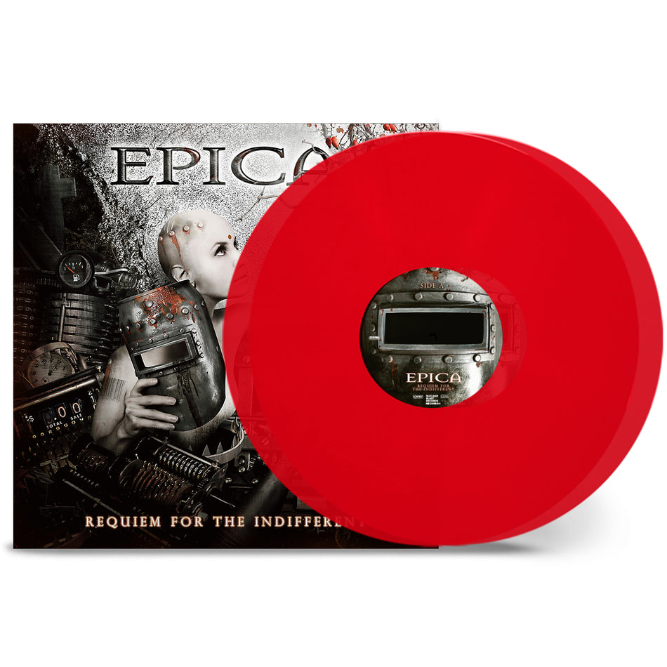 REQUIEM FOR THE INDIFFERENT - Front Cover