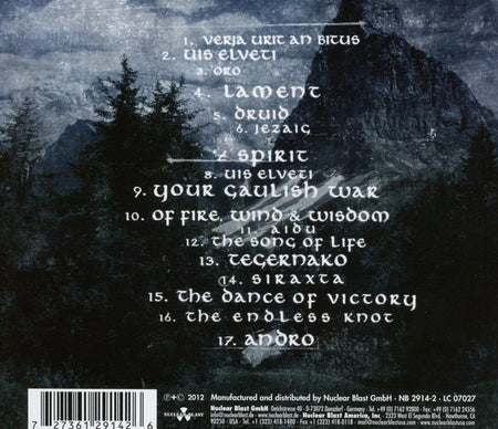 The Early Years - Front Cover