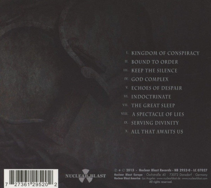 Kingdom Of Conspiracy - Front Cover