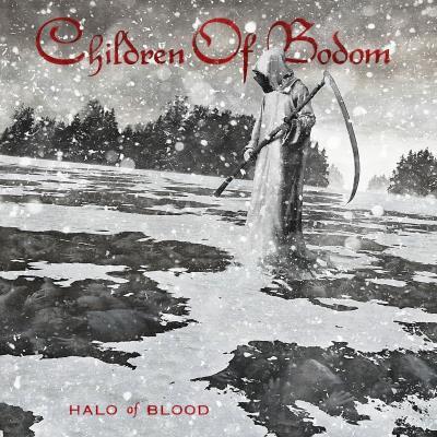 Halo of blood - Front Cover
