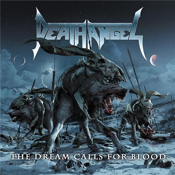 The dream calls for blood - Front Cover