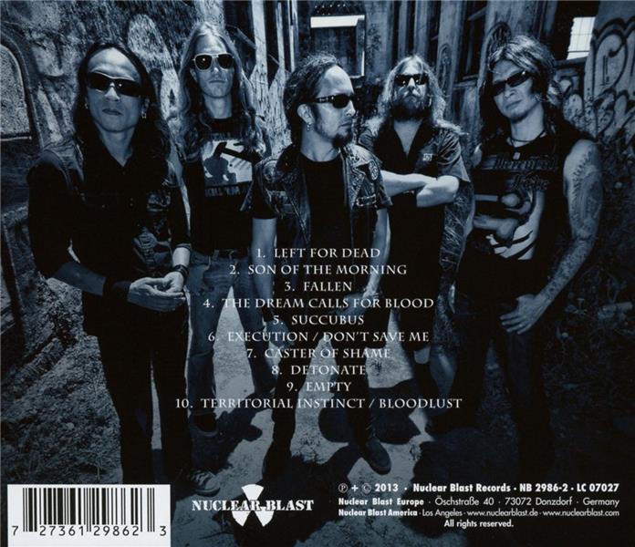 The dream calls for blood - Front Cover