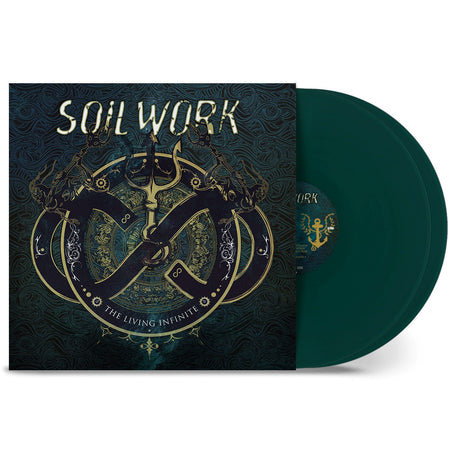 The Living Infinite (Vinyle Couleur Vert) - Front Cover