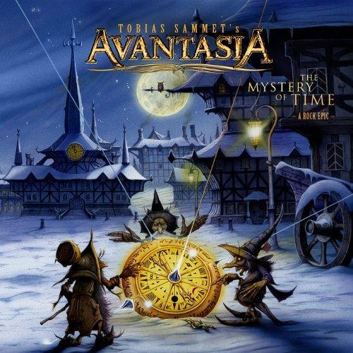 The mystery of time - Front Cover