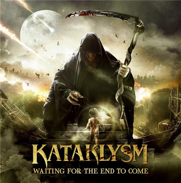 Waiting for the end to come - Front Cover