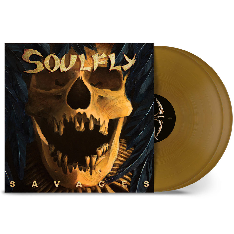 SAVAGES - Front Cover