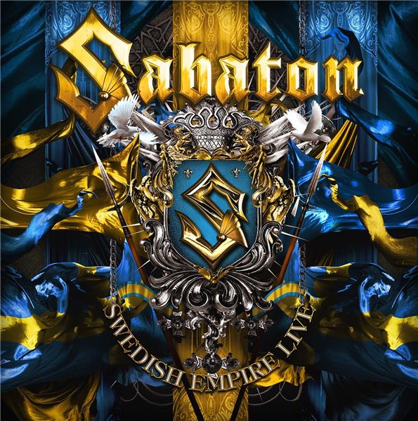 Swedish empire live - Front Cover