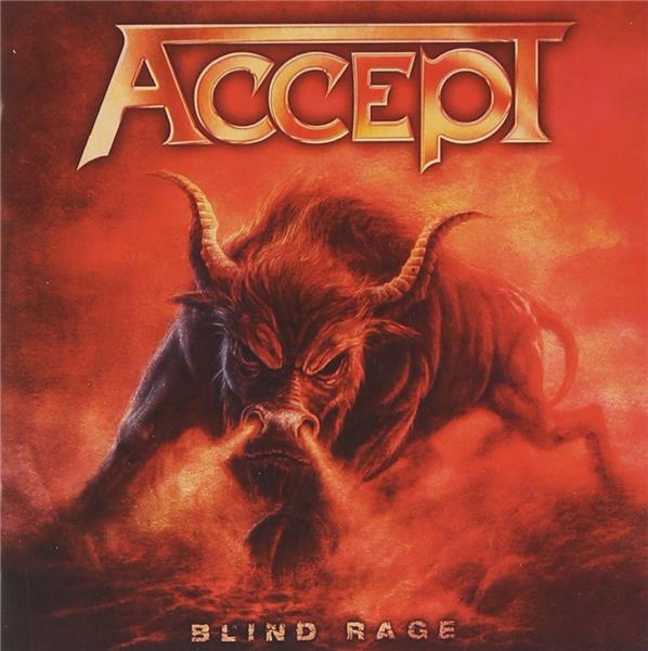 Blind Rage - Front Cover
