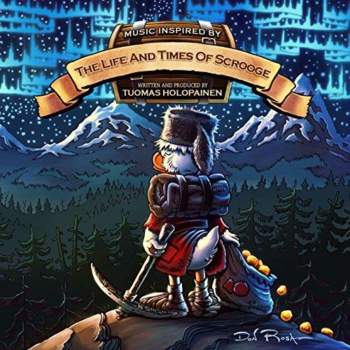 The life and times of Scrooge - Front Cover