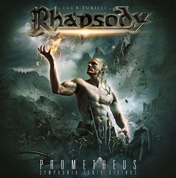 Prometheus - Symphonia ignis divinus - Front Cover