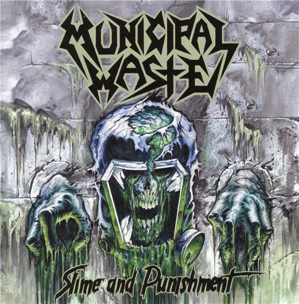 Slime and Punishment - Front Cover