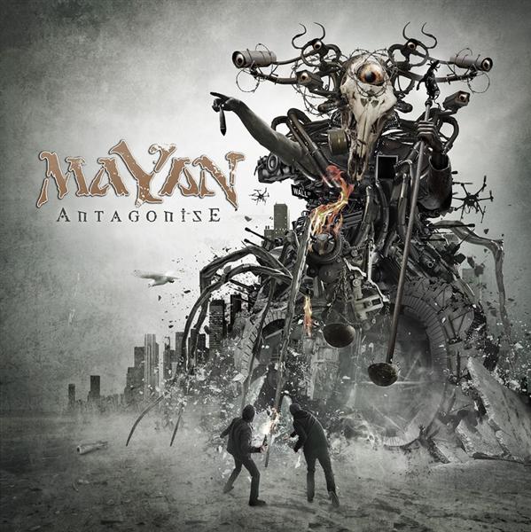 Antagonise - Front Cover