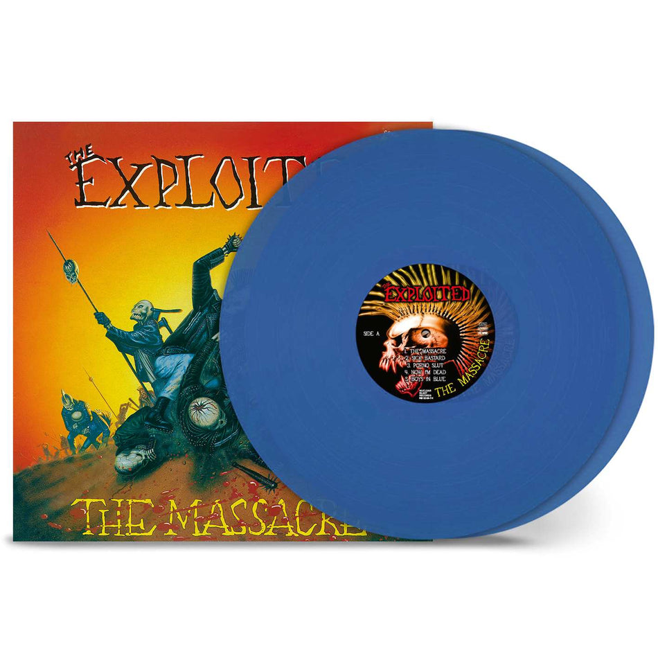 THE MASSACRE - Front Cover