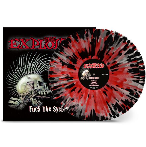 FUCK THE SYSTEM - Front Cover