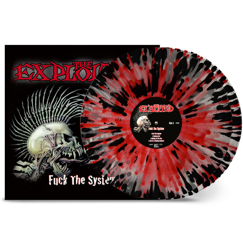 FUCK THE SYSTEM - Front Cover