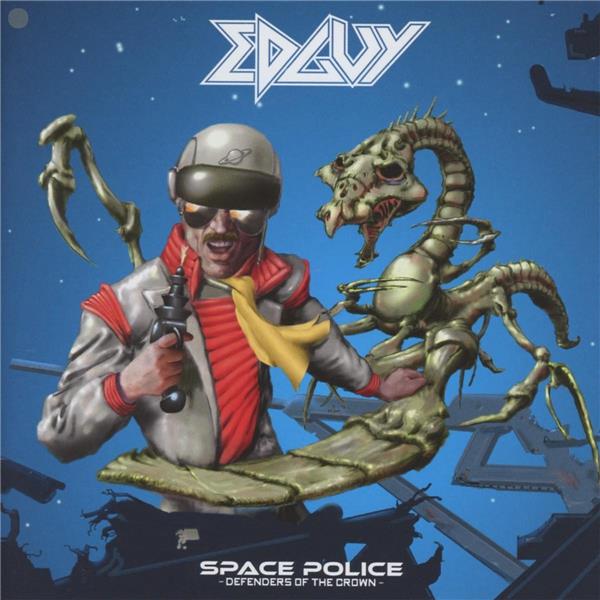 Space police - defenders of the crown - Front Cover