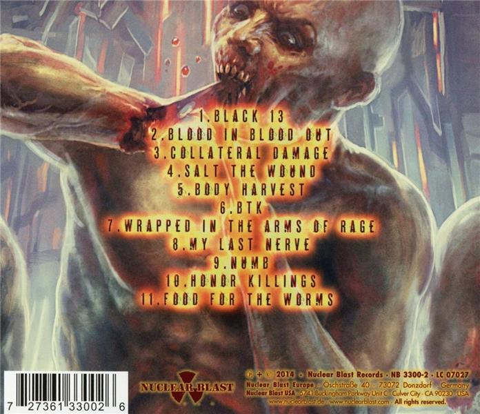 Blood in blood out - Front Cover