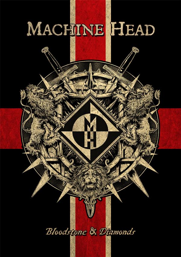 Bloodstone & diamonds - Front Cover