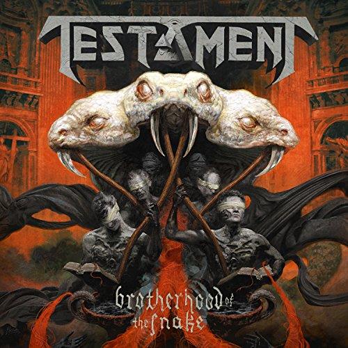 Brotherhood of The Snake - Front Cover