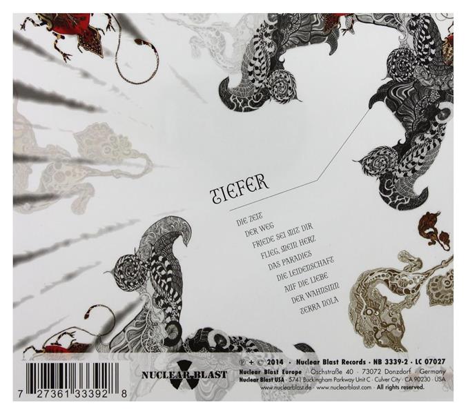 Tiefer - Front Cover