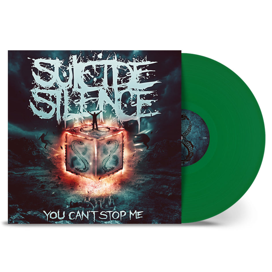YOU CAN'T STOP ME - Front Cover