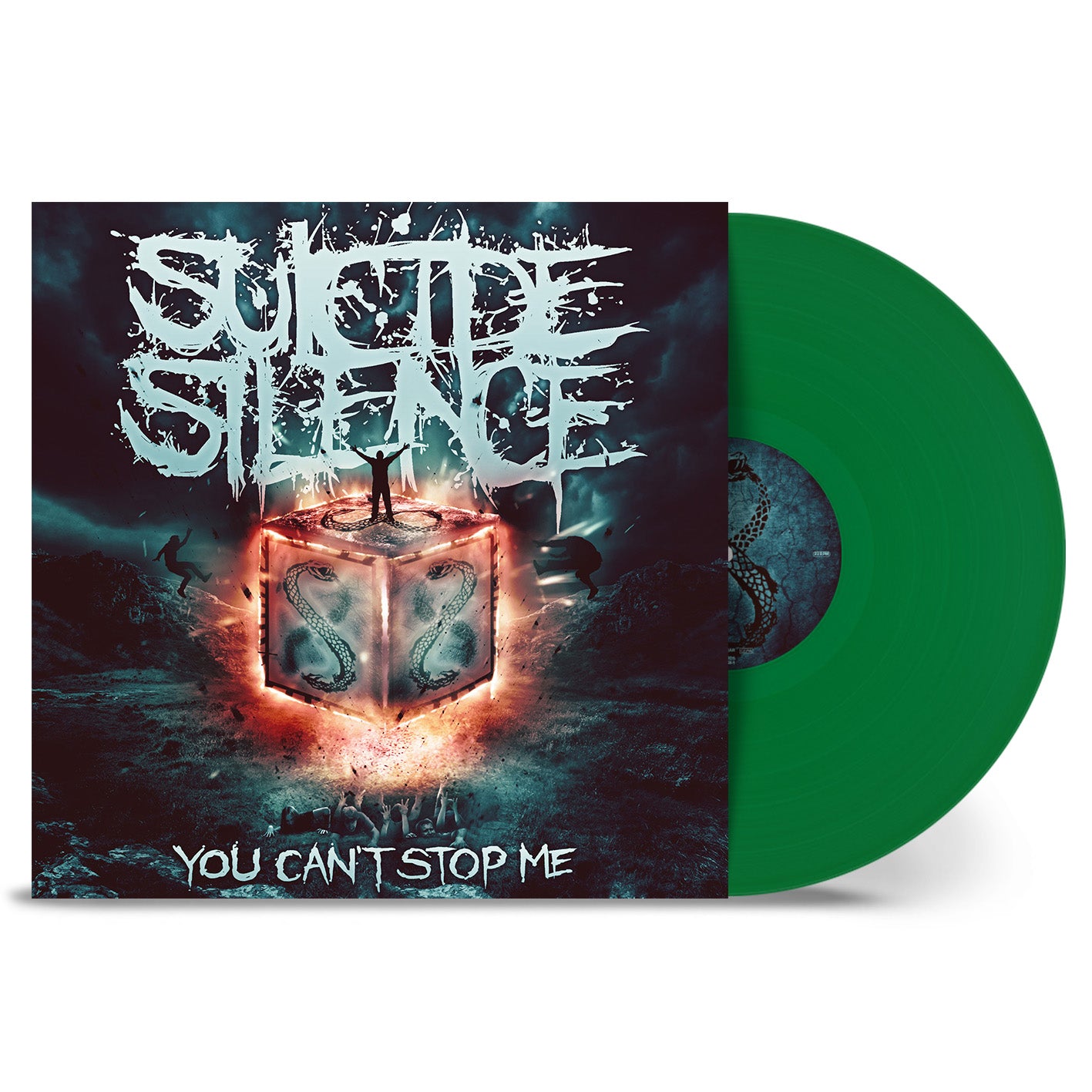 YOU CAN'T STOP ME - Front Cover