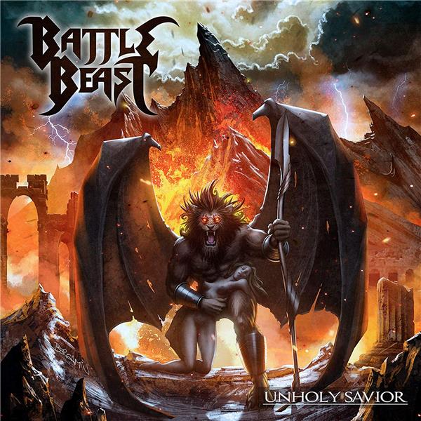 Unholy savior - Front Cover