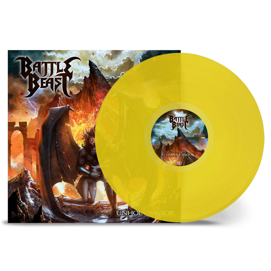 UNHOLY SAVIOR - Front Cover